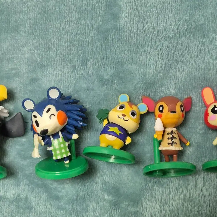 [BUNJANG] Animal Crossing Chocolate Egg Figure 6-Piece Set / 동물의 숲 초코에그 피규어 6종 세트