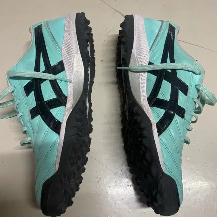 [BUNJANG] Asics C3 TF Mint 255 / [255] 아식스 C3 TF 민트 판매