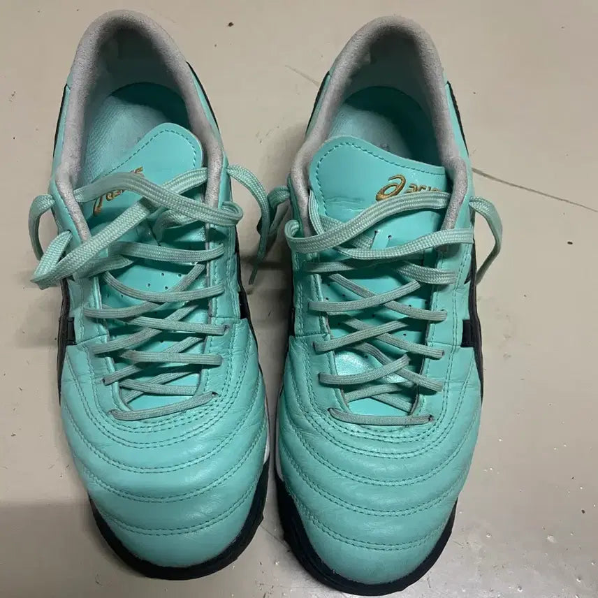 [BUNJANG] Asics C3 TF Mint 255 / [255] 아식스 C3 TF 민트 판매
