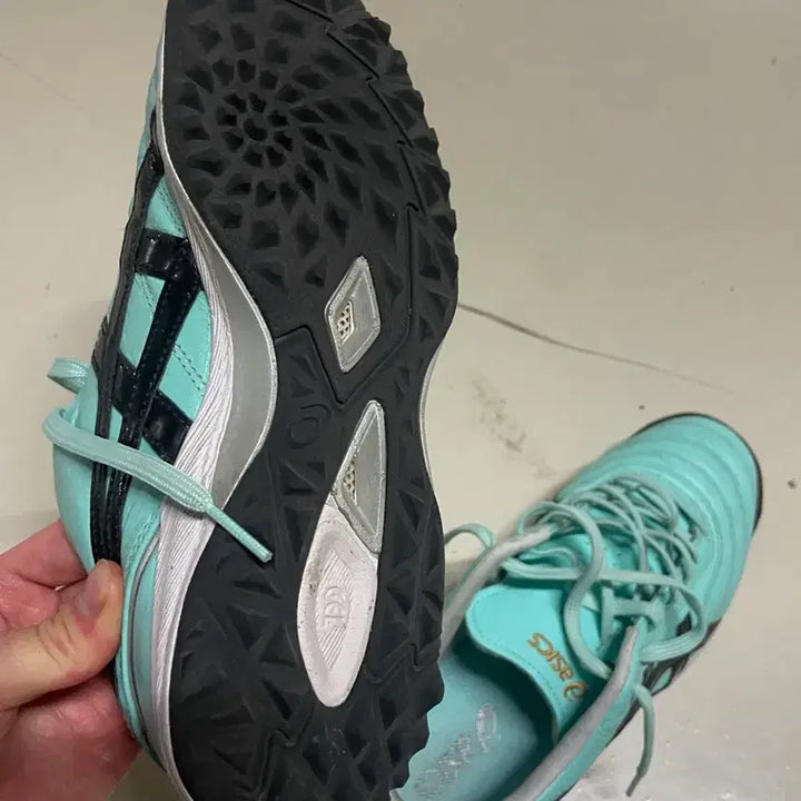 [BUNJANG] Asics C3 TF Mint 255 / [255] 아식스 C3 TF 민트 판매