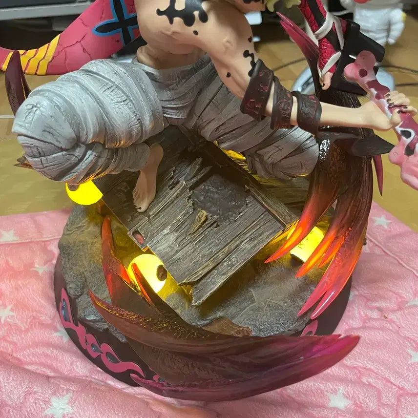 [BUNJANG] Magic Cube Daki &amp; Gyutaro Resin Figure / 매직큐브 다키&amp;규타로 레진피규어