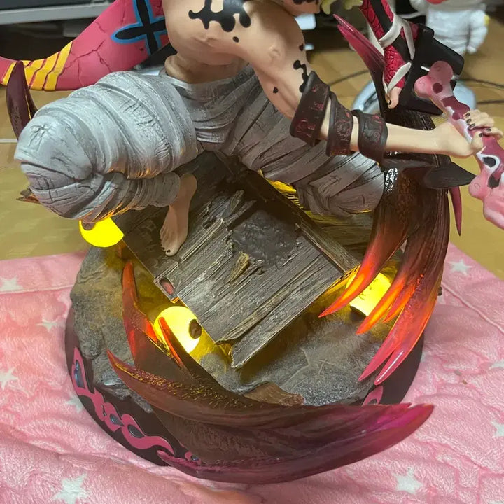 [BUNJANG] Magic Cube Daki &amp; Gyutaro Resin Figure / 매직큐브 다키&amp;규타로 레진피규어