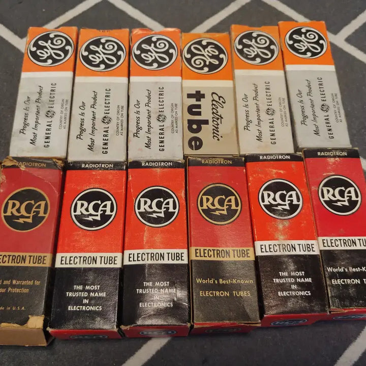 [BUNJANG] Vacuum Tubes Assortment / 진공관 42개-1 판매합니다.