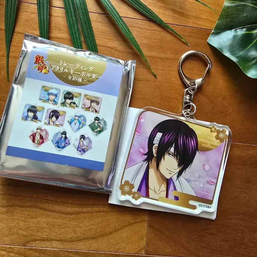 [BUNJANG] Gintama Shinsuke Takasugi Hanami Acrylic Keychain (Unsealed) / (단순개봉) 은혼 타가스기 신스케 하나미 아크릴키링