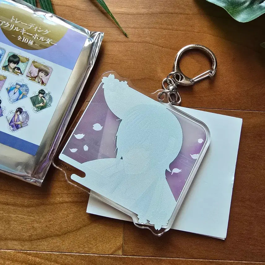 [BUNJANG] Gintama Shinsuke Takasugi Hanami Acrylic Keychain (Unsealed) / (단순개봉) 은혼 타가스기 신스케 하나미 아크릴키링