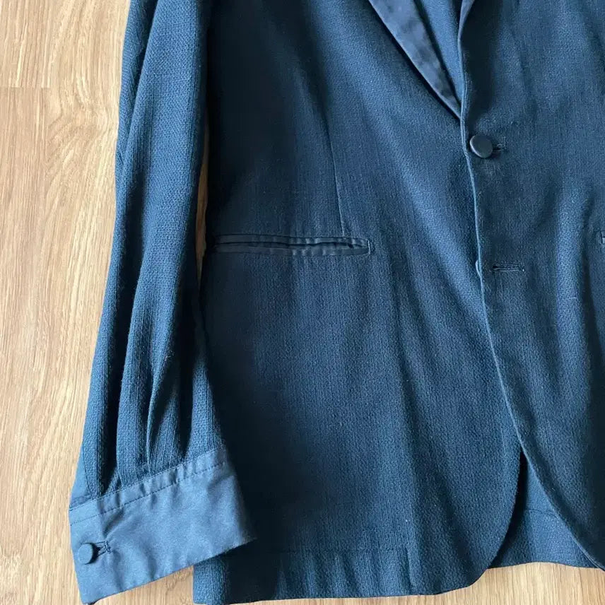 [BUNJANG] Casely-Hayford Navy Blazer Jacket / Casely-Hayford 네이비 블레이저 자켓