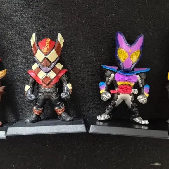 [BUNJANG] Kamen Rider Converge Set (4 Types) / 가면라이더 컨버지 4종 일괄