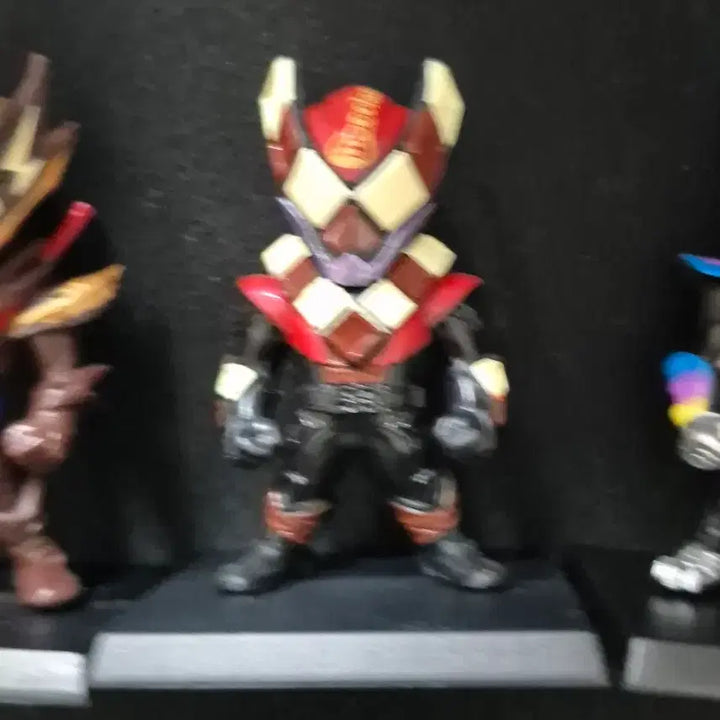 [BUNJANG] Kamen Rider Converge Set (4 Types) / 가면라이더 컨버지 4종 일괄