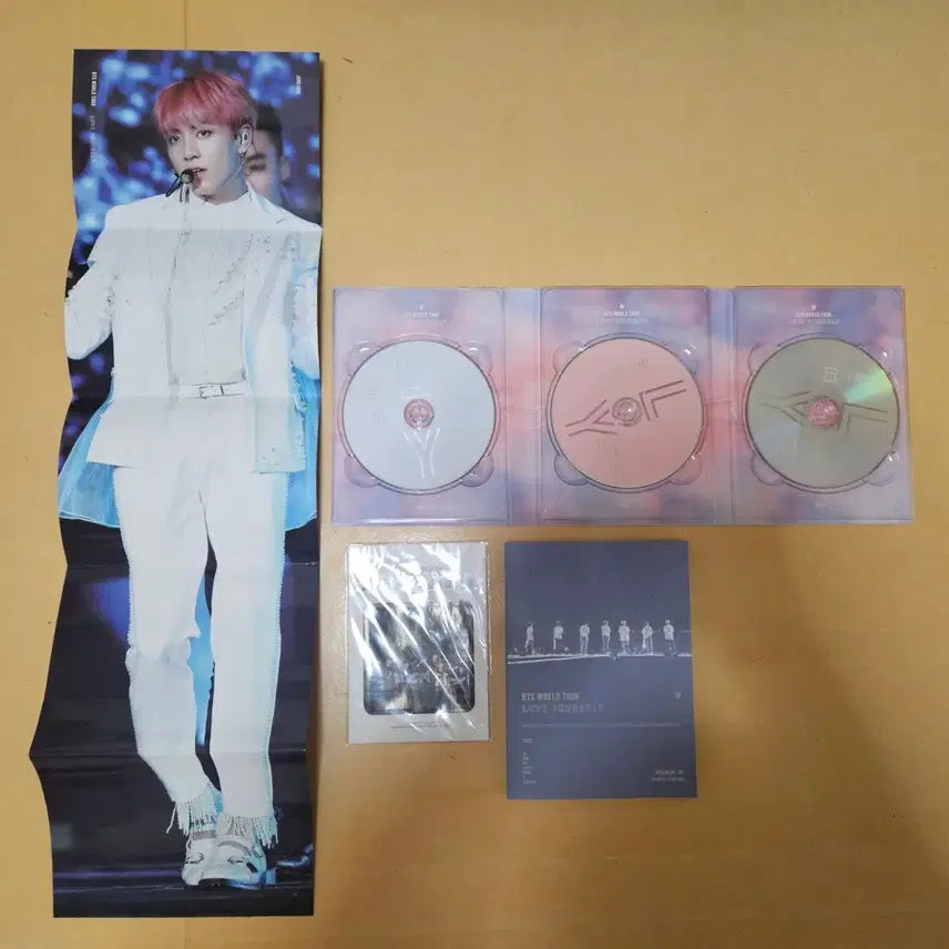 [BUNJANG] BTS Love Yourself Seoul Concert DVD Full Set / [풀셋] BTS 럽셀콘 서울 DVD