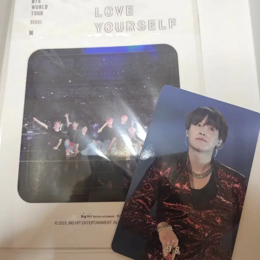[BUNJANG] BTS Love Yourself Seoul Concert DVD Full Set / [풀셋] BTS 럽셀콘 서울 DVD