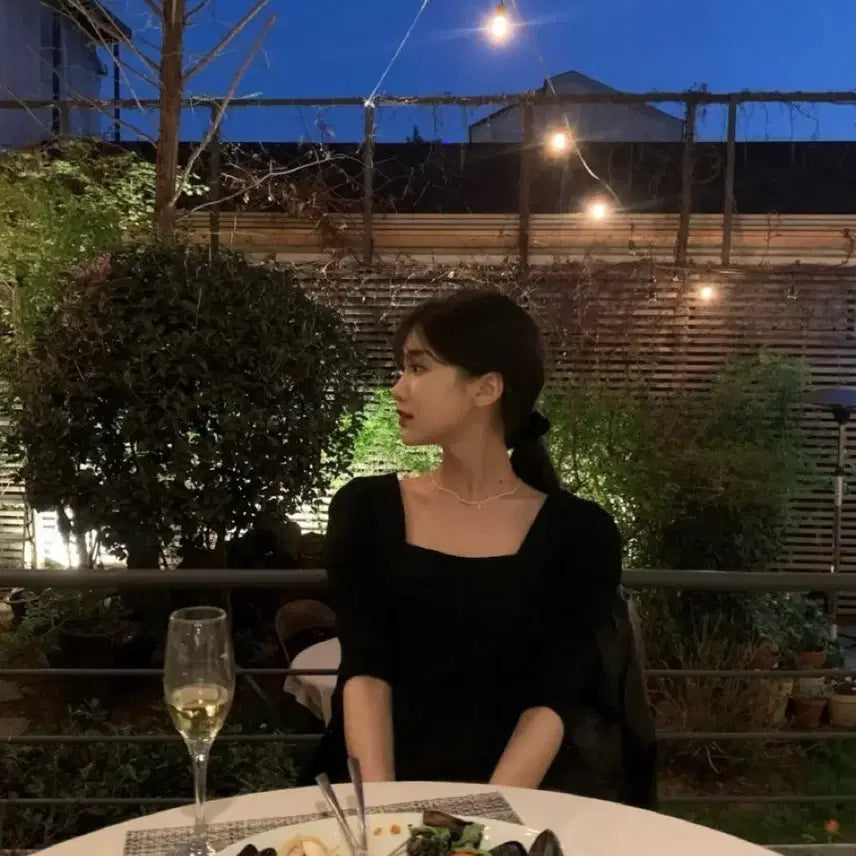 [BUNJANG] Yoonsul Shop BD Dress Linen Blend / 윤슬샵 bd원피스 판매