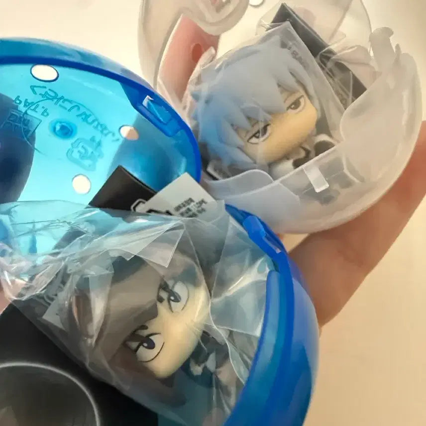 [BUNJANG] Gintama Elite Force Machiboke 4th Series Set Gintoki &amp; Tatsuma / 은혼 양이지사 마치보케 4탄 일괄 긴토키 타츠마