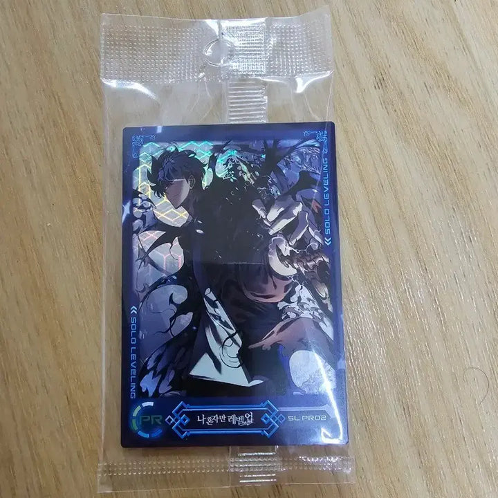[BUNJANG] Solo Leveling PR02 Holo Card / 나혼자만레벨업 pr02카드
