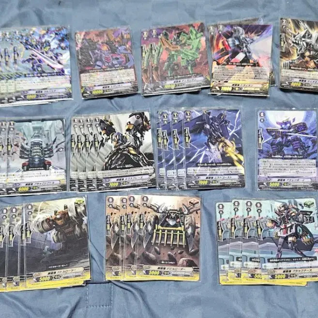 [BUNJANG] Cardfight!! Vanguard Legion Metalborg Deck / 카드파이트 뱅가드 레기온 메탈보그 덱 판매합니다