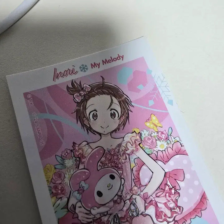 [BUNJANG] Medalist Yuitsuka Inori Sanrio Cheki / 메달리스트 유이츠카 이노리 산리오 체키
