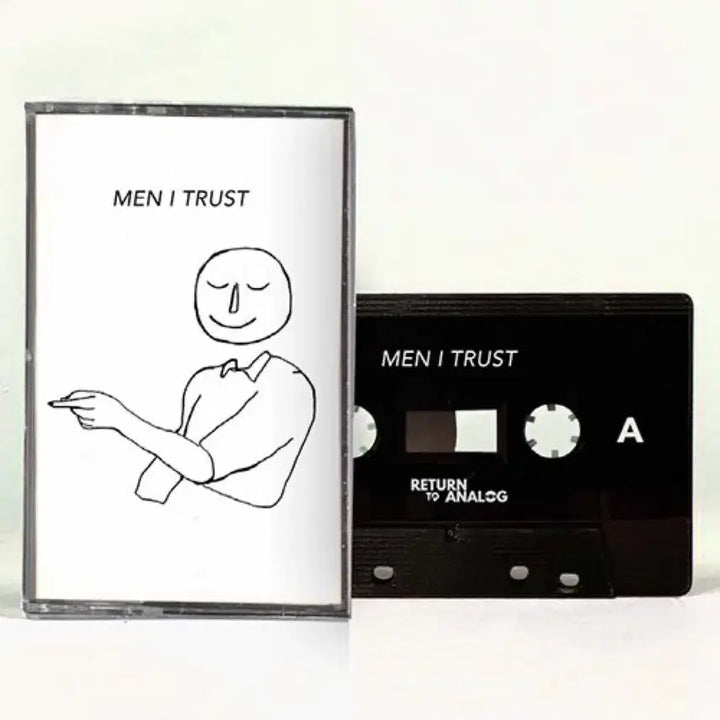 [BUNJANG] Men I Trust Cassette Tape (Sealed) / Men I Trust 카세트 테이프 미개봉 멘 아이 트러스트 멘아트