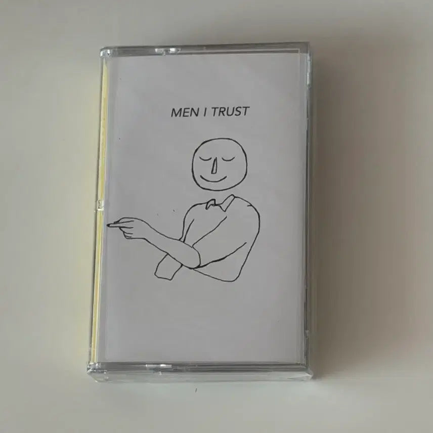 [BUNJANG] Men I Trust Cassette Tape (Sealed) / Men I Trust 카세트 테이프 미개봉 멘 아이 트러스트 멘아트