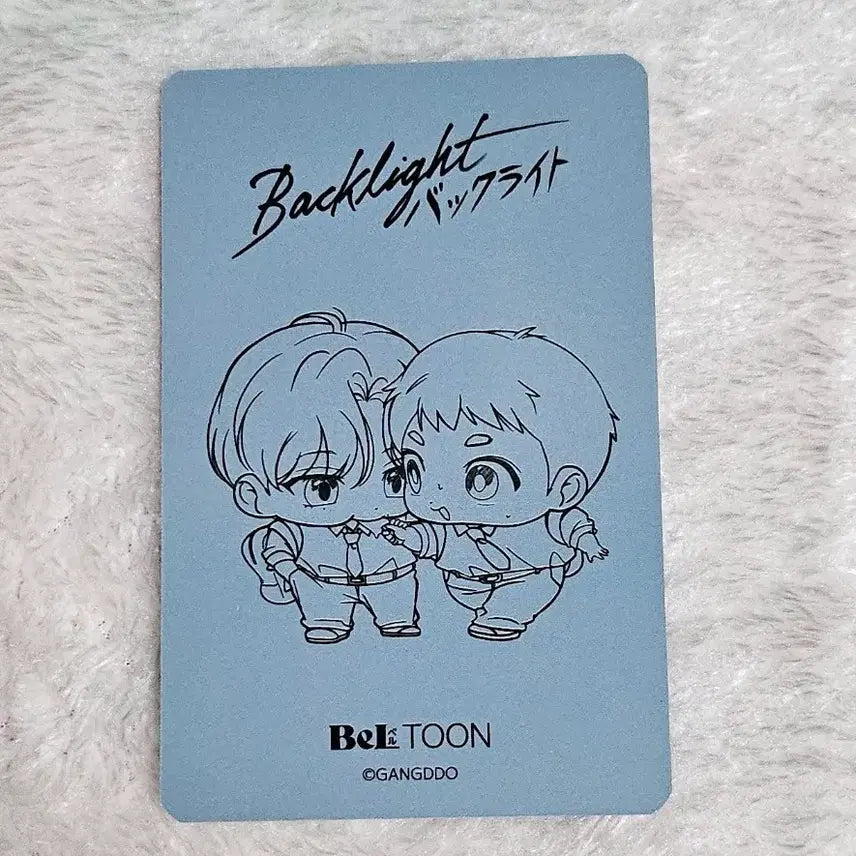 [BUNJANG] Backlight Han Seoin, Baek Youngwoon Japan Coin Charge Random Photocard / 마지막 1장)) 백라이트 한서인, 백영운 일본 코인충전 랜덤 포카