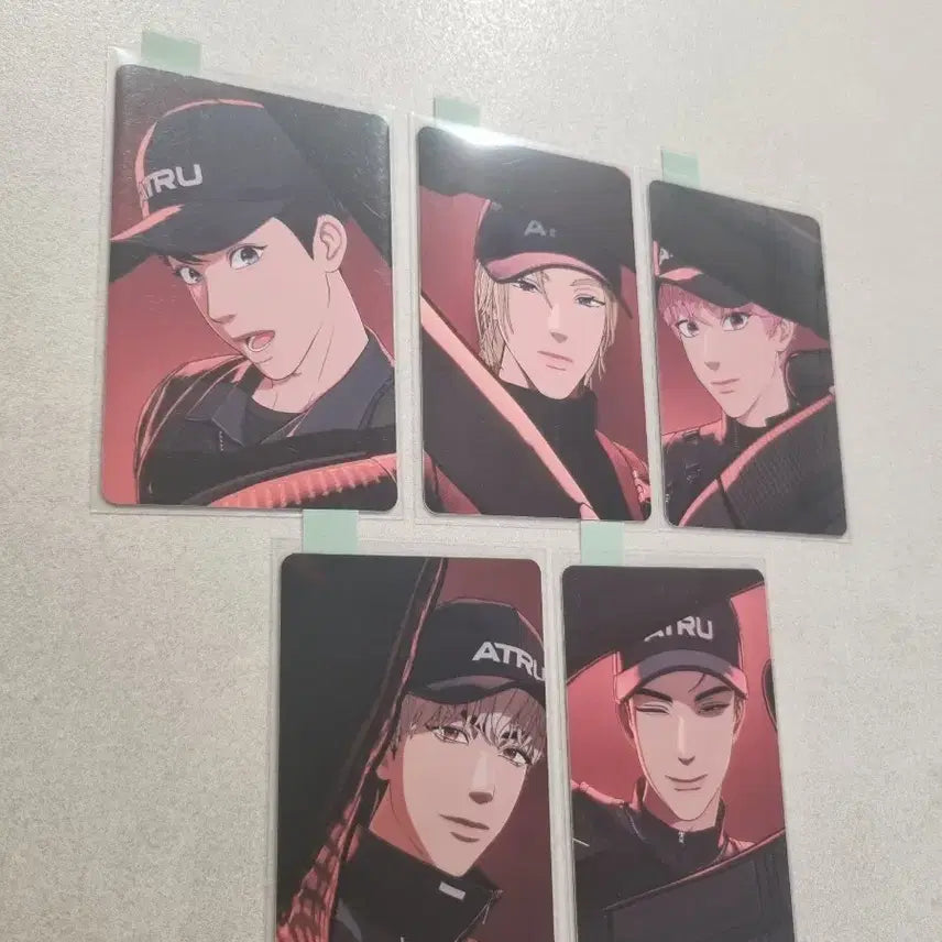 [BUNJANG] PLAVE Calligo Vol. 2 Inventory Album Red Photocard / 플레이브 칼리고2 인벤토리 앨범 레드 포카