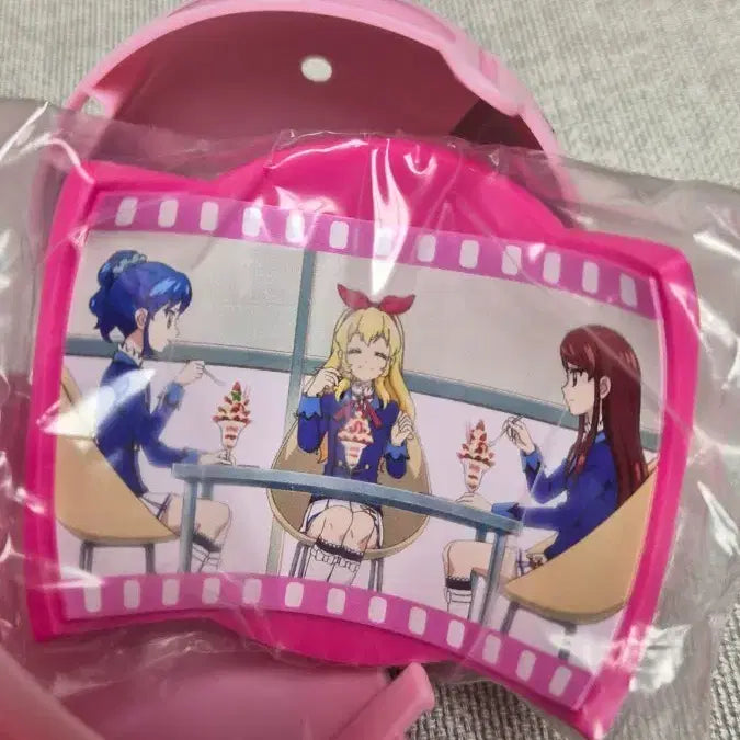 [BUNJANG] Aikatsu! / iM Star! Rubber Coaster / 아이카츠/아이엠스타 고무 코스터
