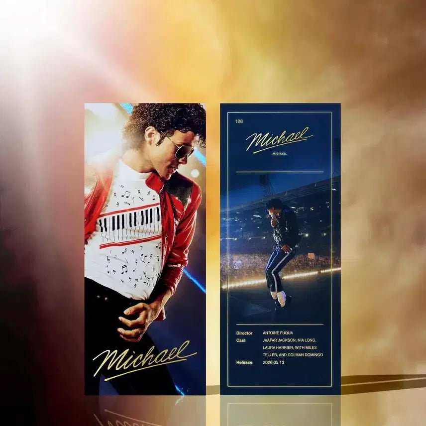 [BUNJANG] Michael CGV TTT Sealed Product / 마이클 TTT(미개봉)