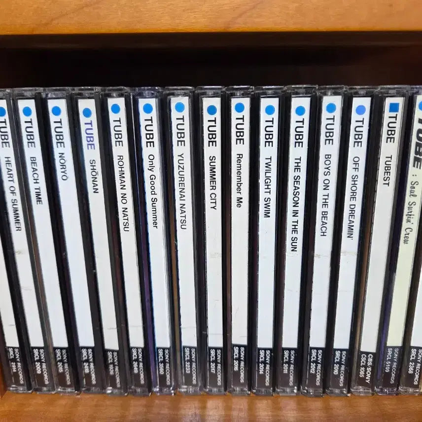 [BUNJANG] TUBE Bundle Set 17 CDs / TUBE 튜브 CD 음반 17장 일괄 판매합니다