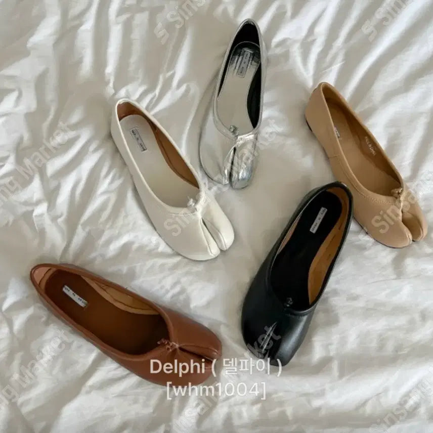 [BUNJANG] Tabi Flat Shoes / 타비 플랫슈즈 (색상별)