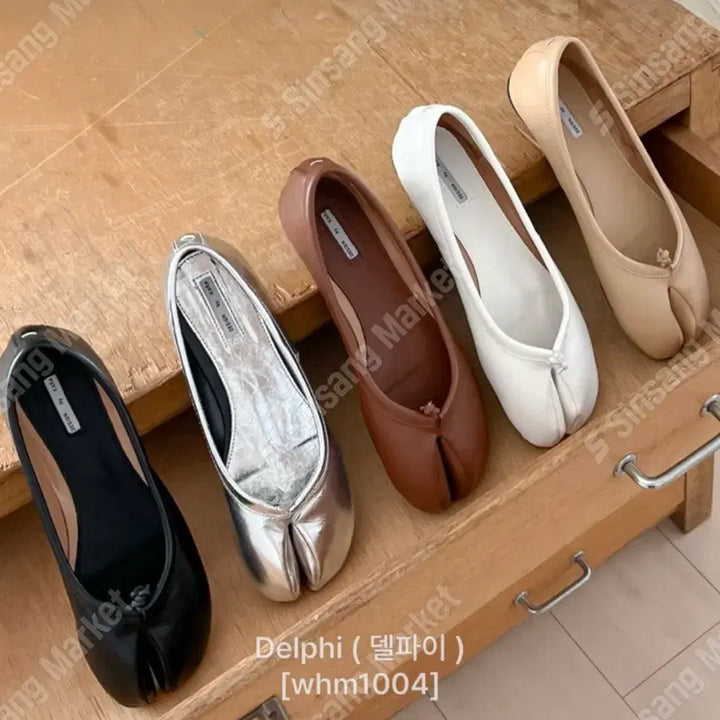 [BUNJANG] Tabi Flat Shoes / 타비 플랫슈즈 (색상별)