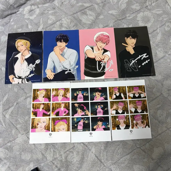 [BUNJANG] PLAVE Official Printing Box Bundle Set / 플레이브 공식 프린팅 박스 프박 일괄 양도