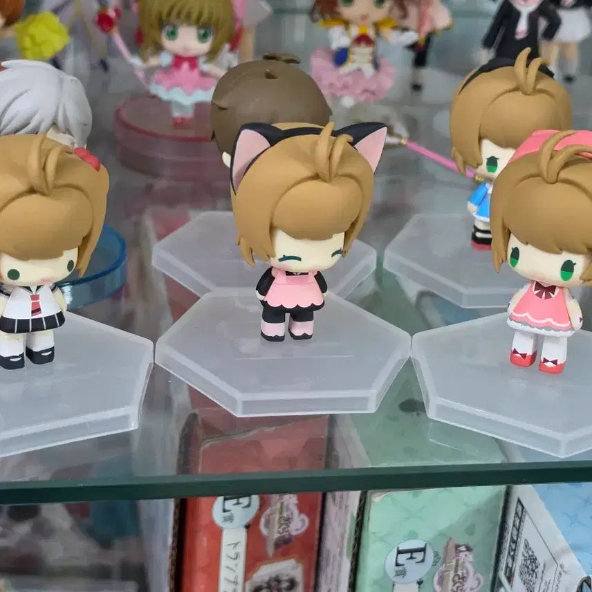 [BUNJANG] Cardcaptor Sakura Koedaize Figure 6-Piece Bundle Set / 카드캡터 사쿠라 코에다라이즈 피규어 6종 일괄