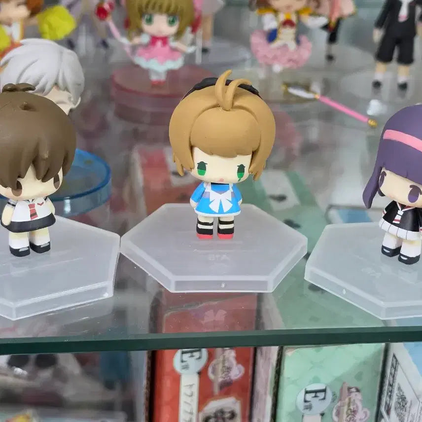 [BUNJANG] Cardcaptor Sakura Koedaize Figure 6-Piece Bundle Set / 카드캡터 사쿠라 코에다라이즈 피규어 6종 일괄