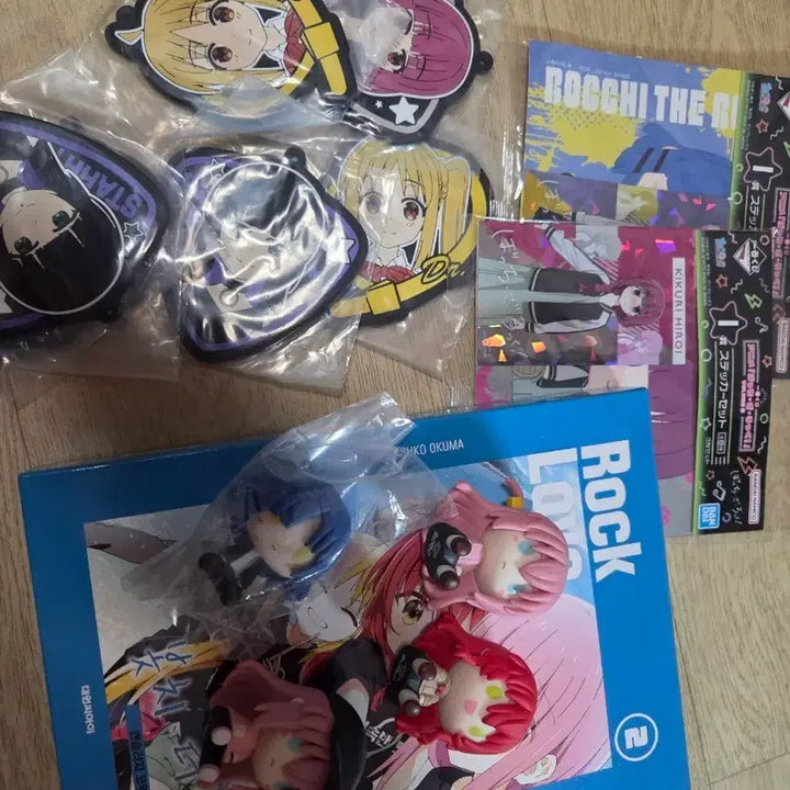 [BUNJANG] Bocchi the Rock! Ichiban Kuji Merchandise Bundle / 수수료포함 봇치 더 락 제일복권 굿즈 일괄 판매