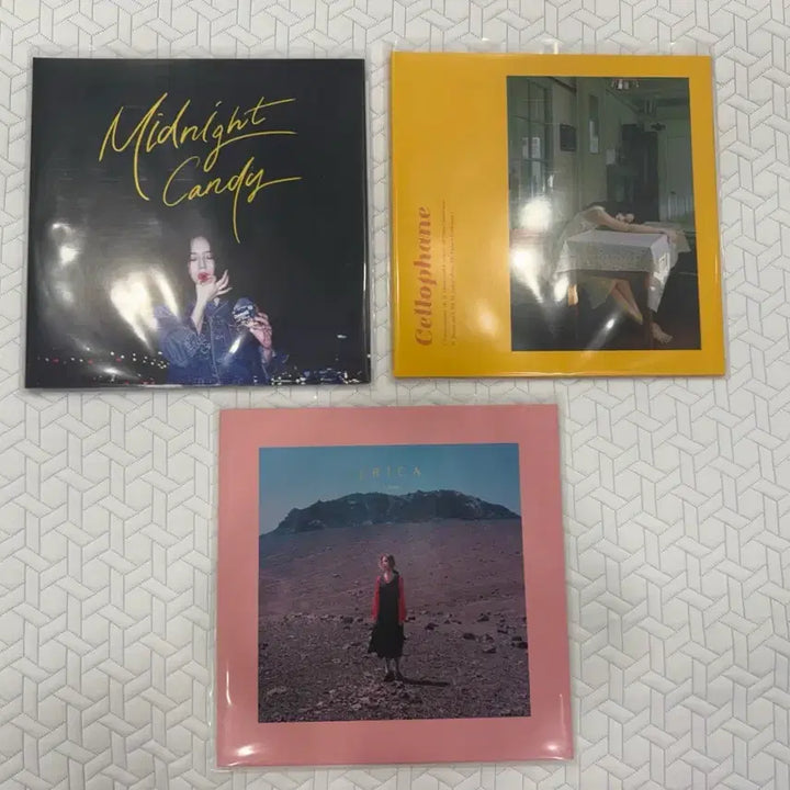 [BUNJANG] Various Artists Midnight Candy &amp; Erica Celadon Porcelain 12" LP Set (First Pressing) / 프롬 lp 2종 초판