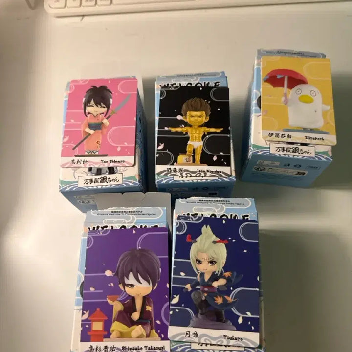 [BUNJANG] Gintama Pop Mart Blind Box Figures (Sealed) / 은혼 팝마트 오타에,곤도,엘리자베스,츠쿠요, 신스케 미개봉