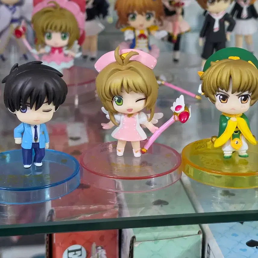 [BUNJANG] Cardcaptor Sakura Puchi Chara Set B Version / 카드캡터 사쿠라 푸치캬라 6종 일괄 B버전