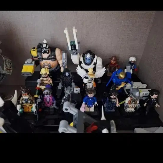 [BUNJANG] LEGO Overwatch Minifigure Full Set / 레고 오버워치 미니피규어 전종