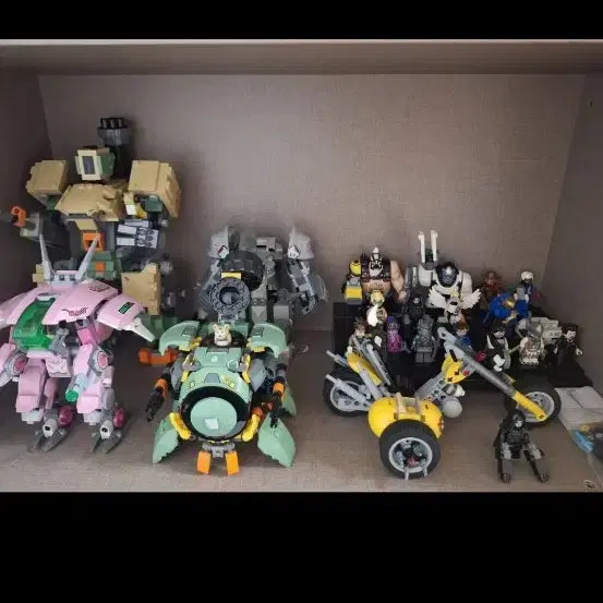 [BUNJANG] LEGO Overwatch Minifigure Full Set / 레고 오버워치 미니피규어 전종