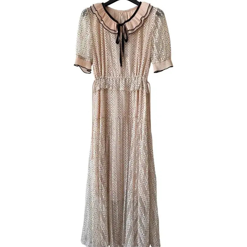 [BUNJANG] Plastic Island Long Dress / S/플라스틱아일랜드 롱원피스/새제품