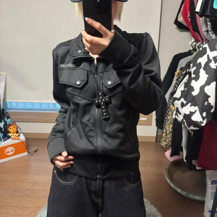 [BUNJANG] BUCKAROO Jersey Jacket / [BUCKAROO] 버커루 져지 자켓