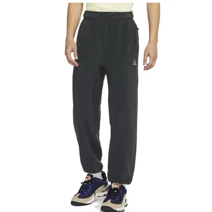 [BUNJANG] Nike ACG Polartec Wolf Tree Pants Off Noir / 나이키 ACG 폴라텍 울프 트리 팬츠 오프 느와르
