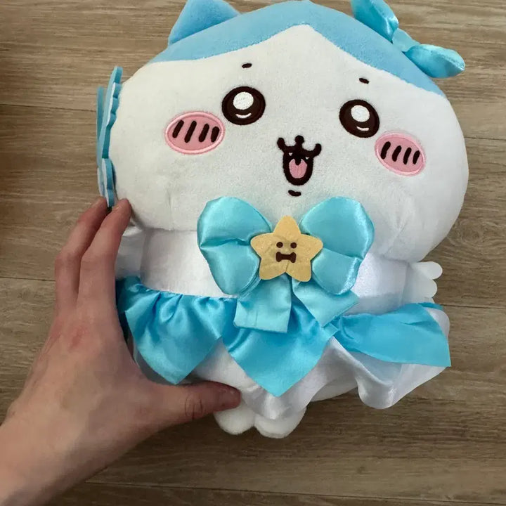 [BUNJANG] Chiikawa Magical Series Hachiwara Large Plush / 먼작귀 매지컬 치이카와 시리즈 하치와레 대형 인형