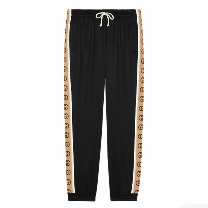 [BUNJANG] Gucci Interlocking GG Logo Track Pants / {새상품급/M} 구찌 인터로킹 GG 로고 트레이닝 팬츠