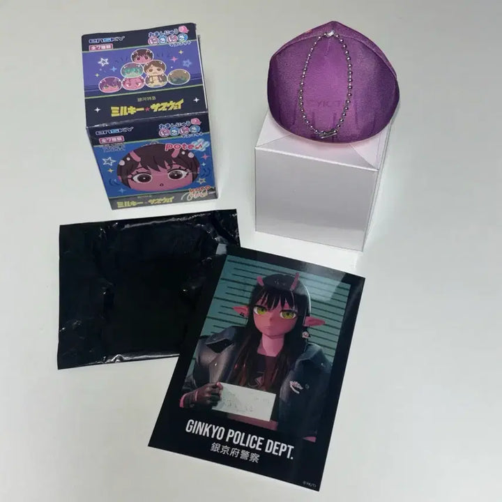 [BUNJANG] Milky Subway Akane Manju Mascot Bromide Postcard Set / 은하특급 밀키 서브웨이 아카네 만쥬 마스코트 브로마이드 엽서 세트
