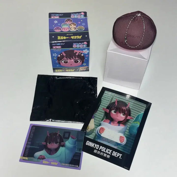 [BUNJANG] Eunhagukjeup Milky Subway Jiharu Manju Mascot Bromide Card Special Set / 은하특급 밀키 서브웨이 지하루 만쥬 마스코트 브로마이드 카드 특전 세트