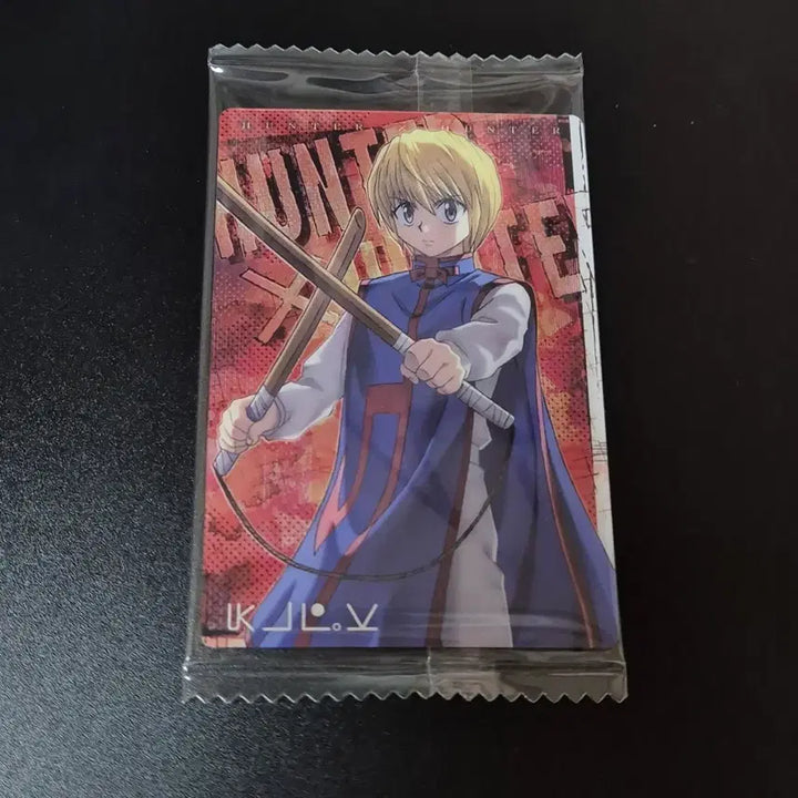 [BUNJANG] Hunter x Hunter - Chunibyo Vol. 4 Kurapika Card / 헌터x헌터 이타쟈가 4탄 크라피카 카드