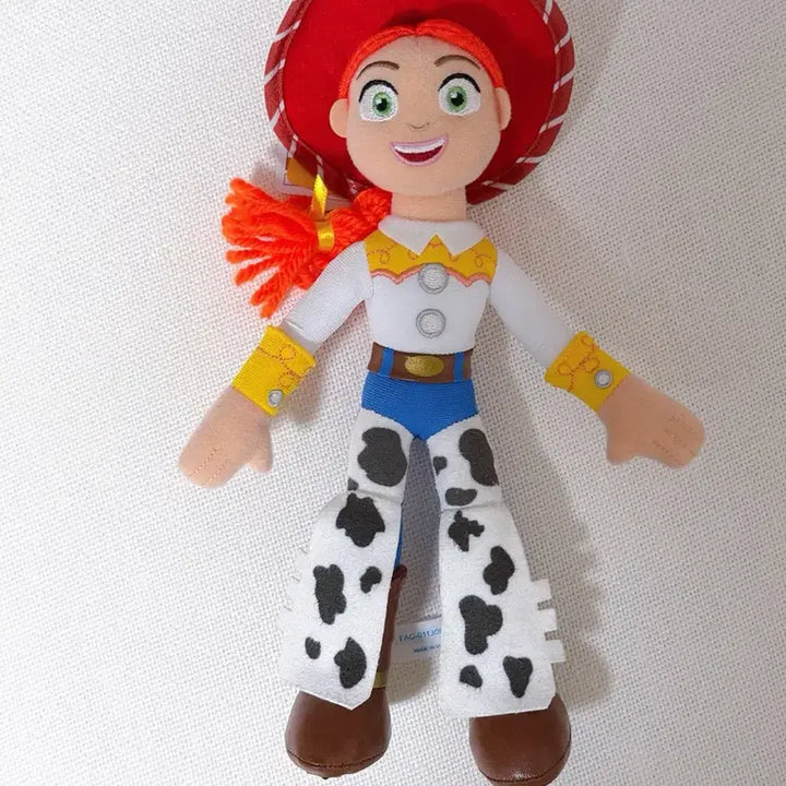 [BUNJANG] Disney Pixar Toy Story Jessie Plush Doll (Articulated) / 토이 스토리 제시 봉제인형 (관절움직여요)