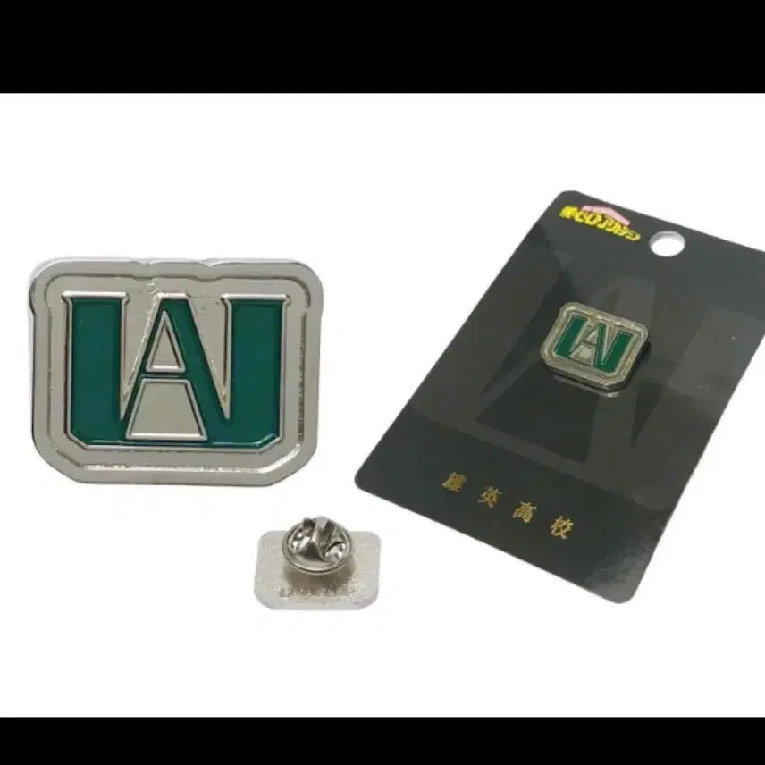 [BUNJANG] My Hero Academia U.A. High School Pin Badge / 히로아카 나히아 유에이 고등학교 핀뱃지 굿즈