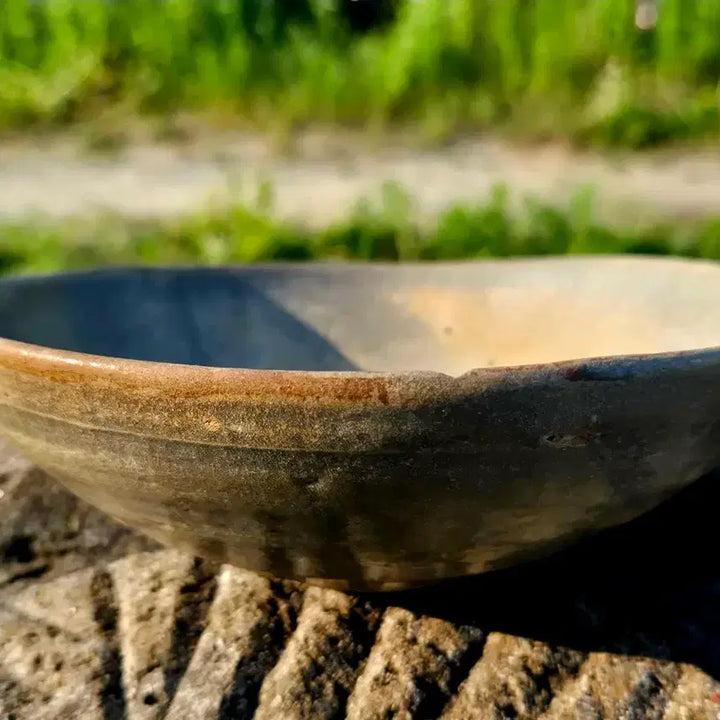 [BUNJANG] Goryeo Gray-Blue Glazed Celadon Bowl / 고려 회청자 사발 완