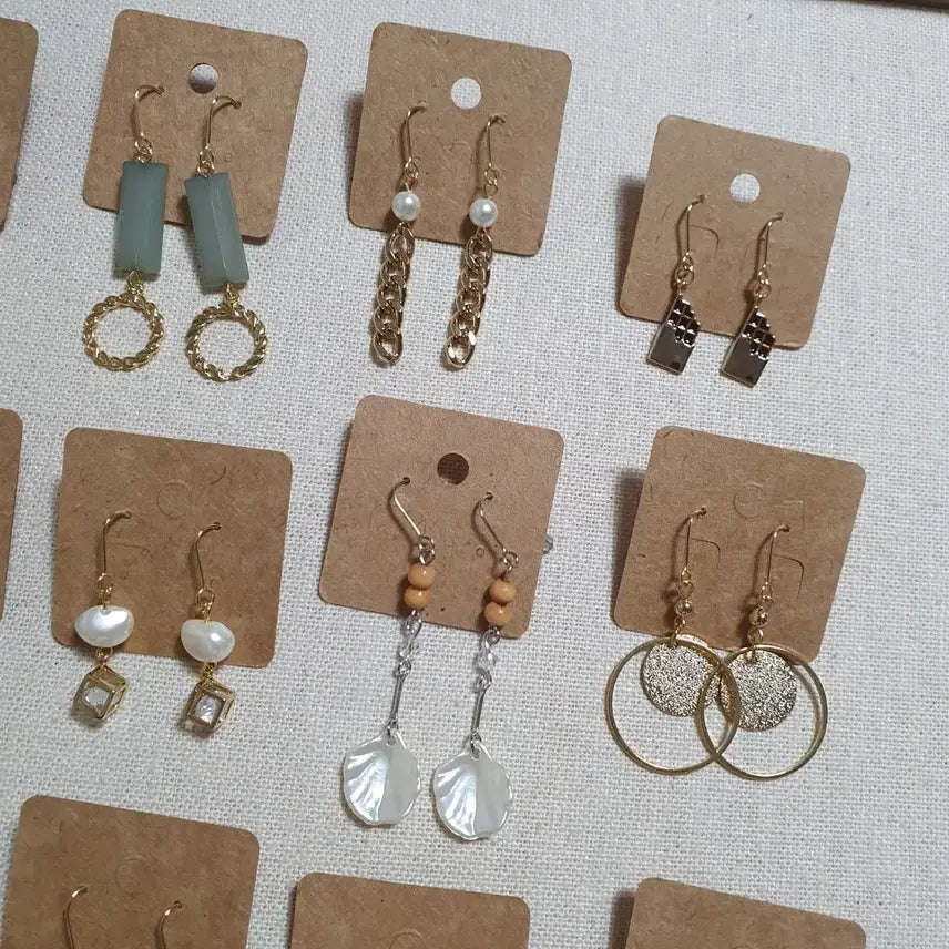 [BUNJANG] 15 Piece Earring Set / 귀걸이 15개 몽땅 8000원