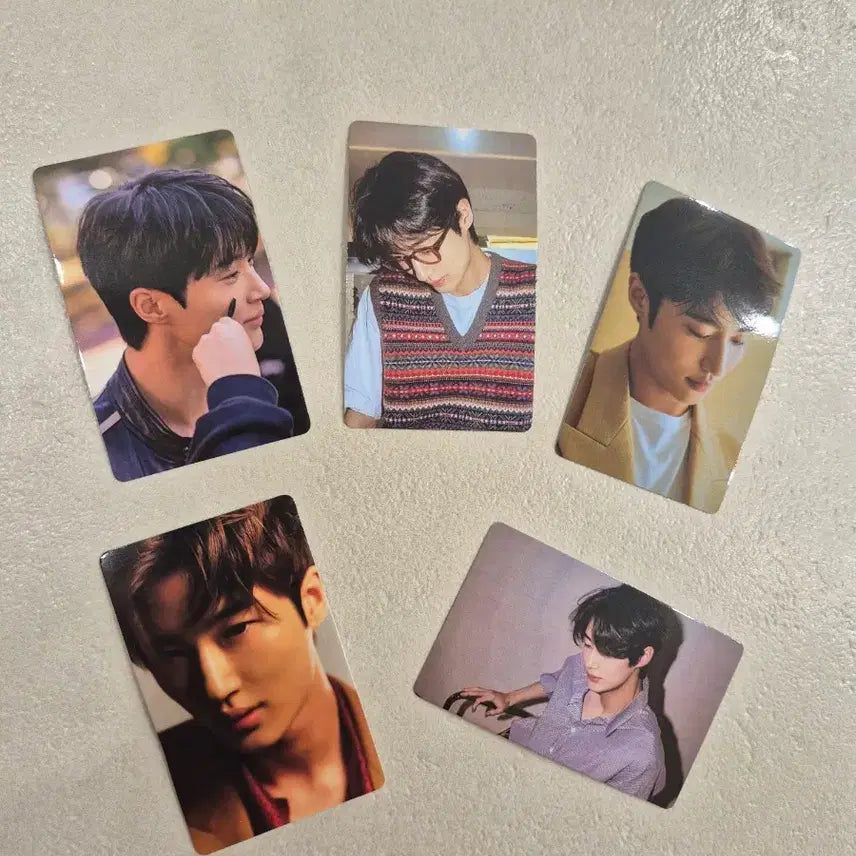 [BUNJANG] Byun Woo Seok Dicon D Photocard Set / 변우석디아이콘 D